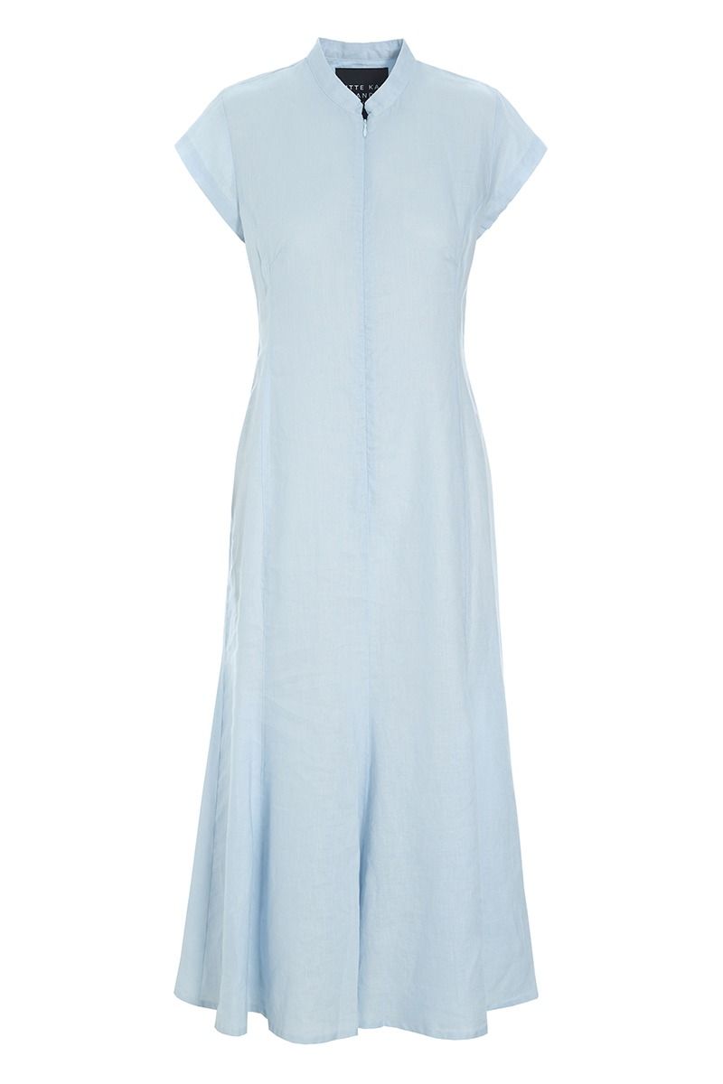 Airy linen dress