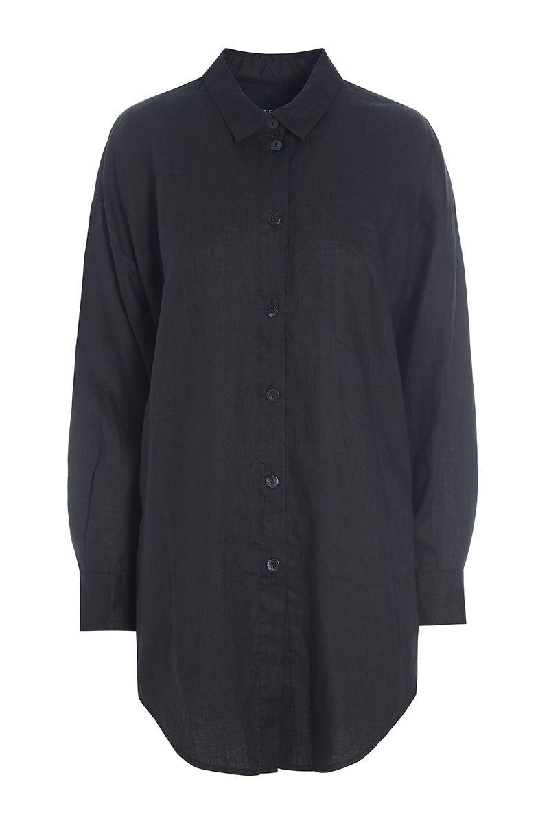 Airy linen shirt