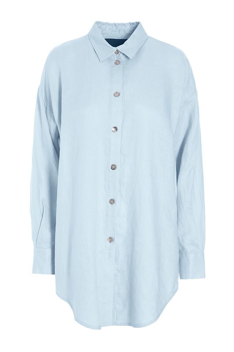 Airy linen shirt