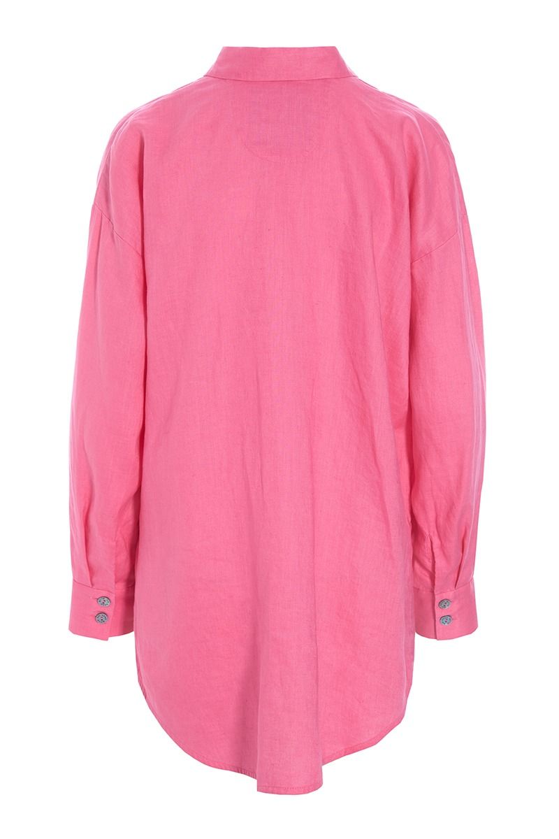 Airy linen shirt