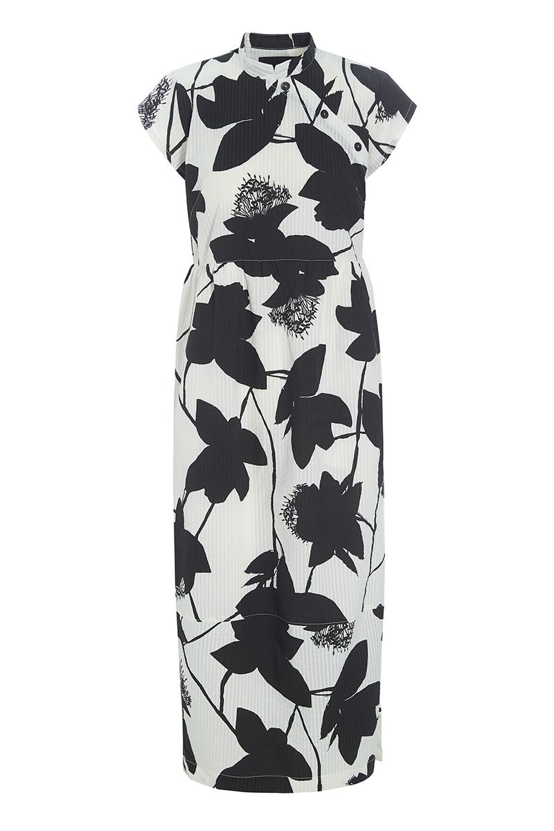 Seersucker bloom dress