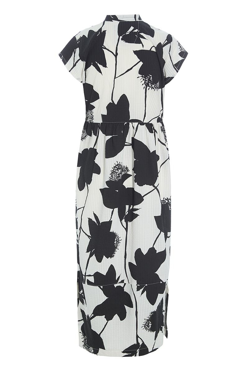 Seersucker bloom dress