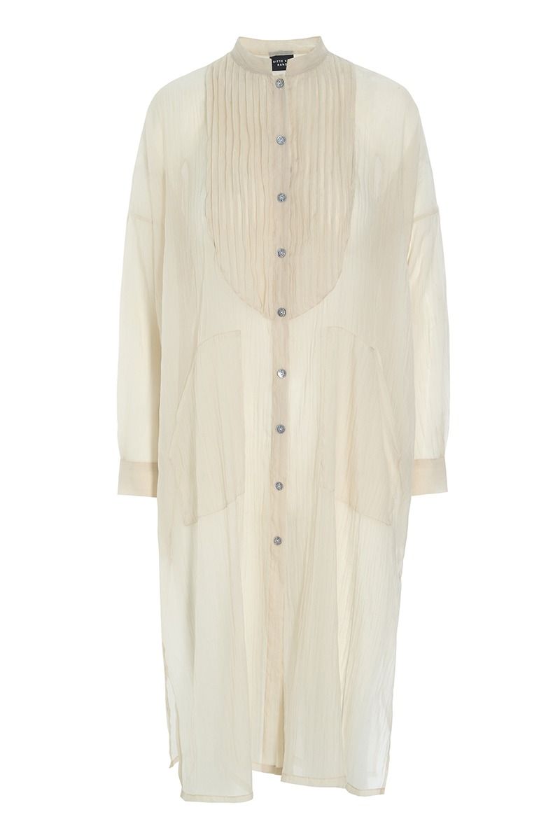 Sukasu dress with pintucks