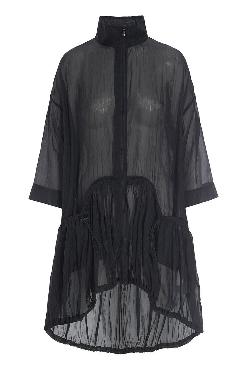Sukasu high-neck dress