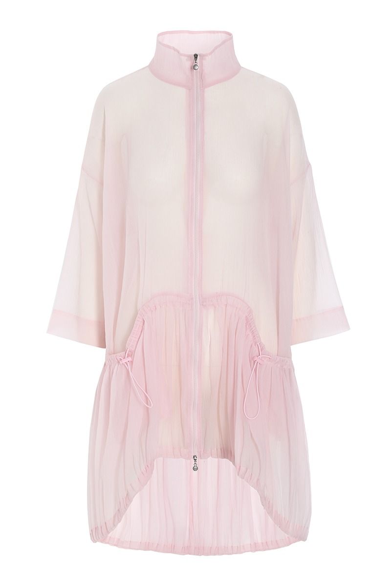 Sukasu high-neck dress