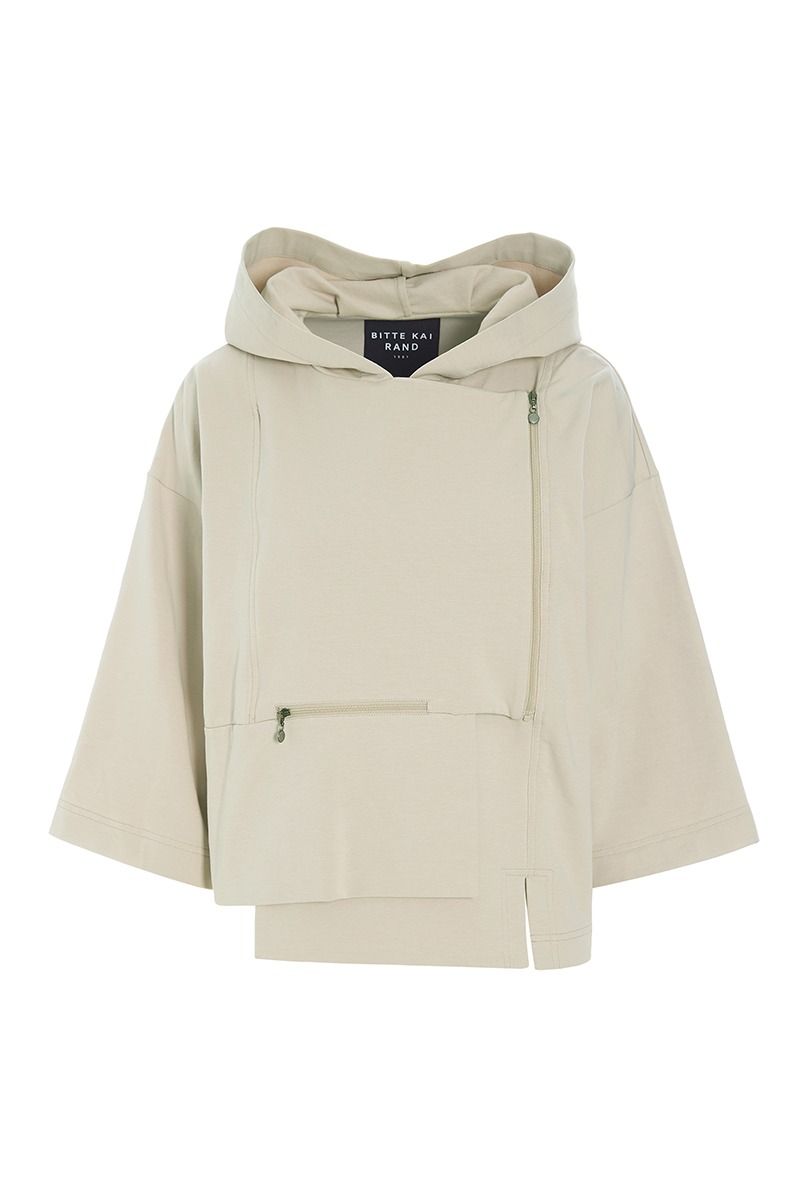 Izumi sweat blus med luva