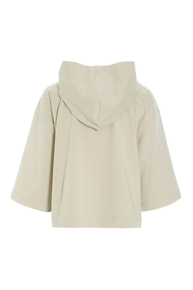 Izumi sweat blus med luva