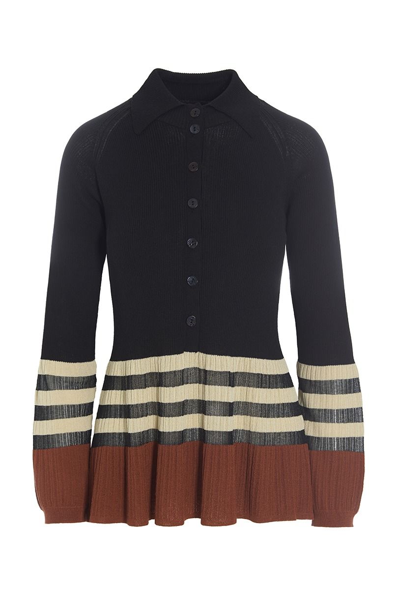 Natsu blouse with buttons