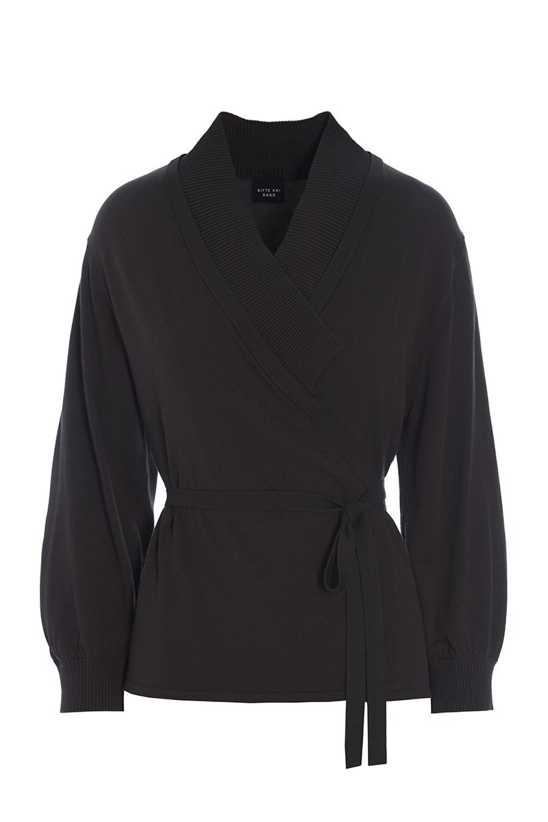 Bloom wrap blouse