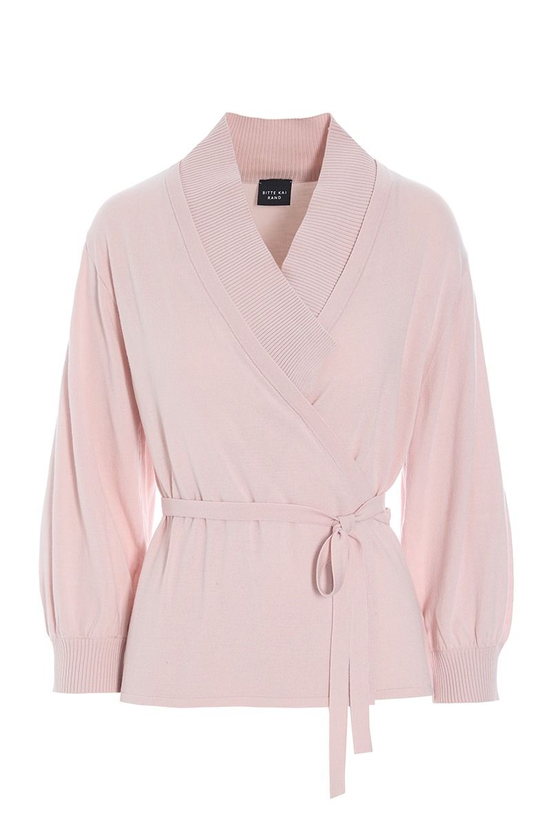 Bloom wrap blouse