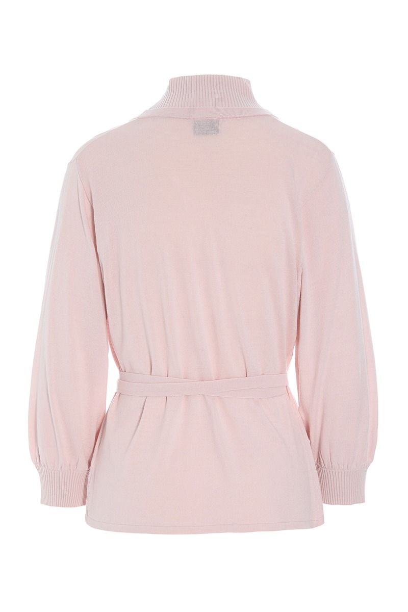 Bloom wrap blouse