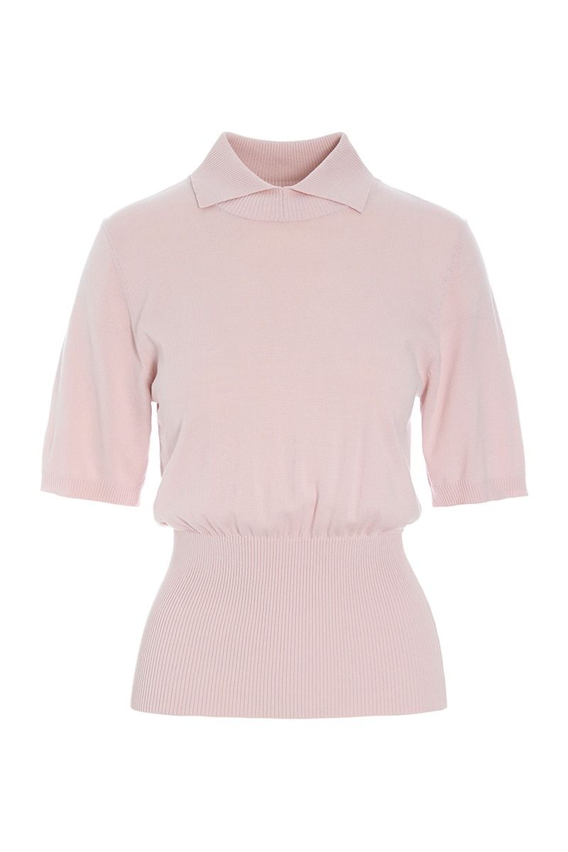 Bloom short-sleeved blouse