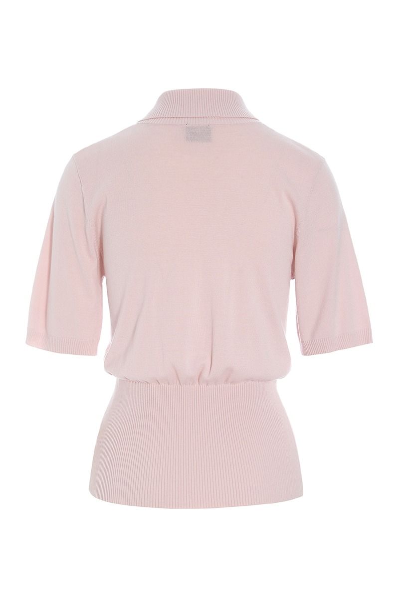 Bloom short-sleeved blouse