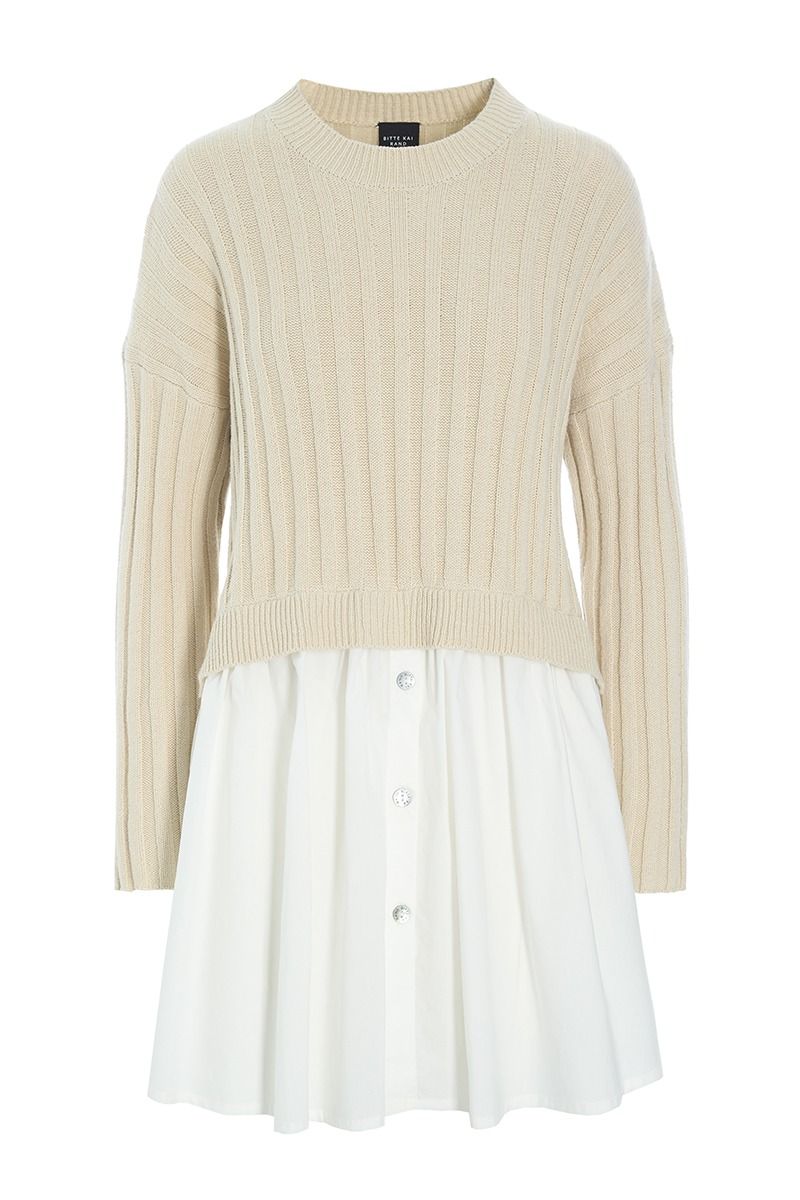 Kareshi two-piece blouse