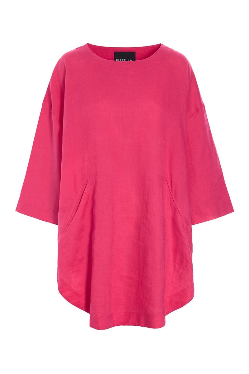 Airy linen tunika