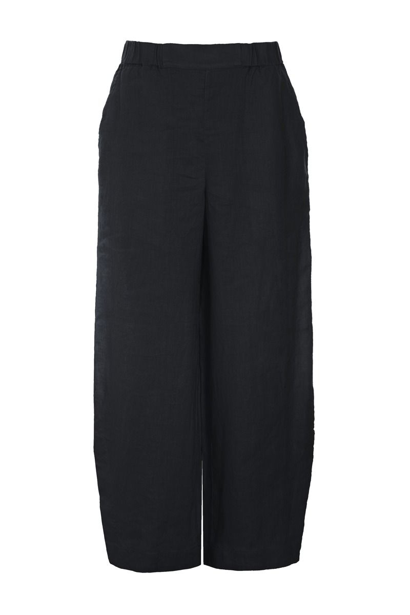 Airy linen elastik bukser