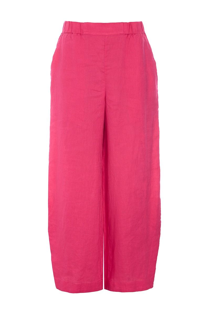 Airy linen elastik bukser