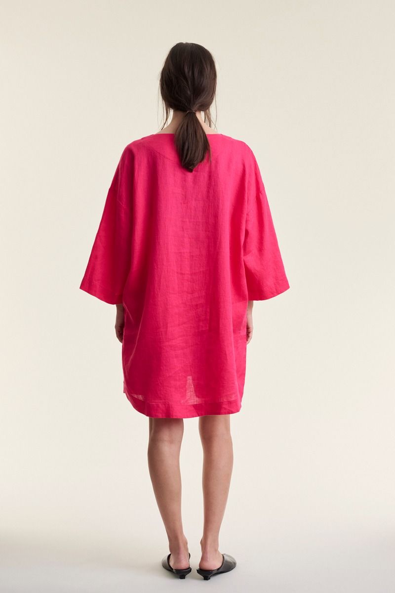 Airy linen tunika