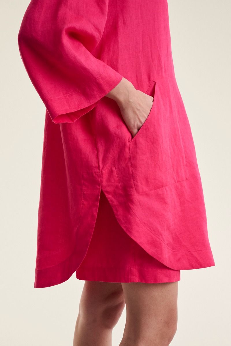 Airy linen tunika
