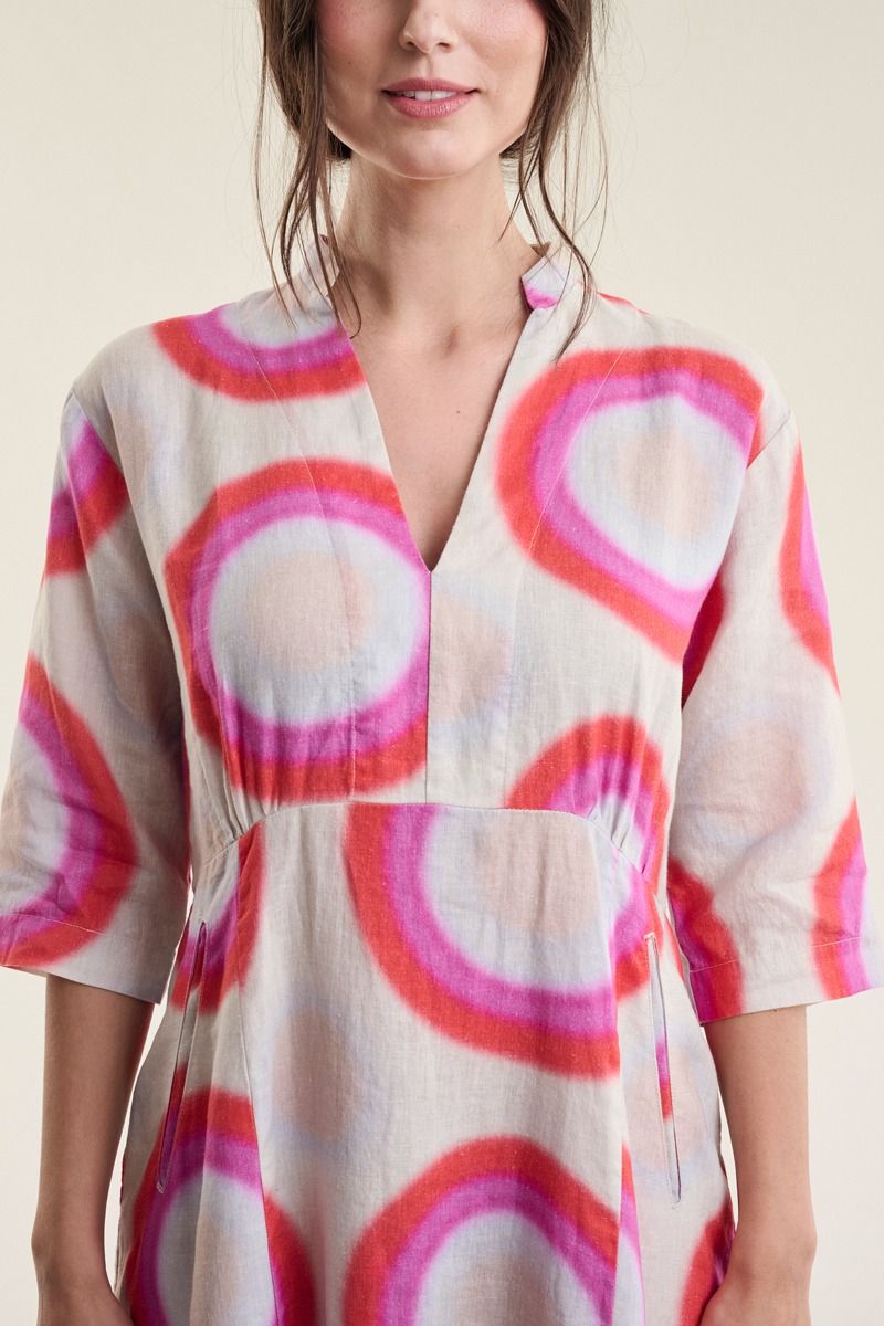 Harukaze lang kjole