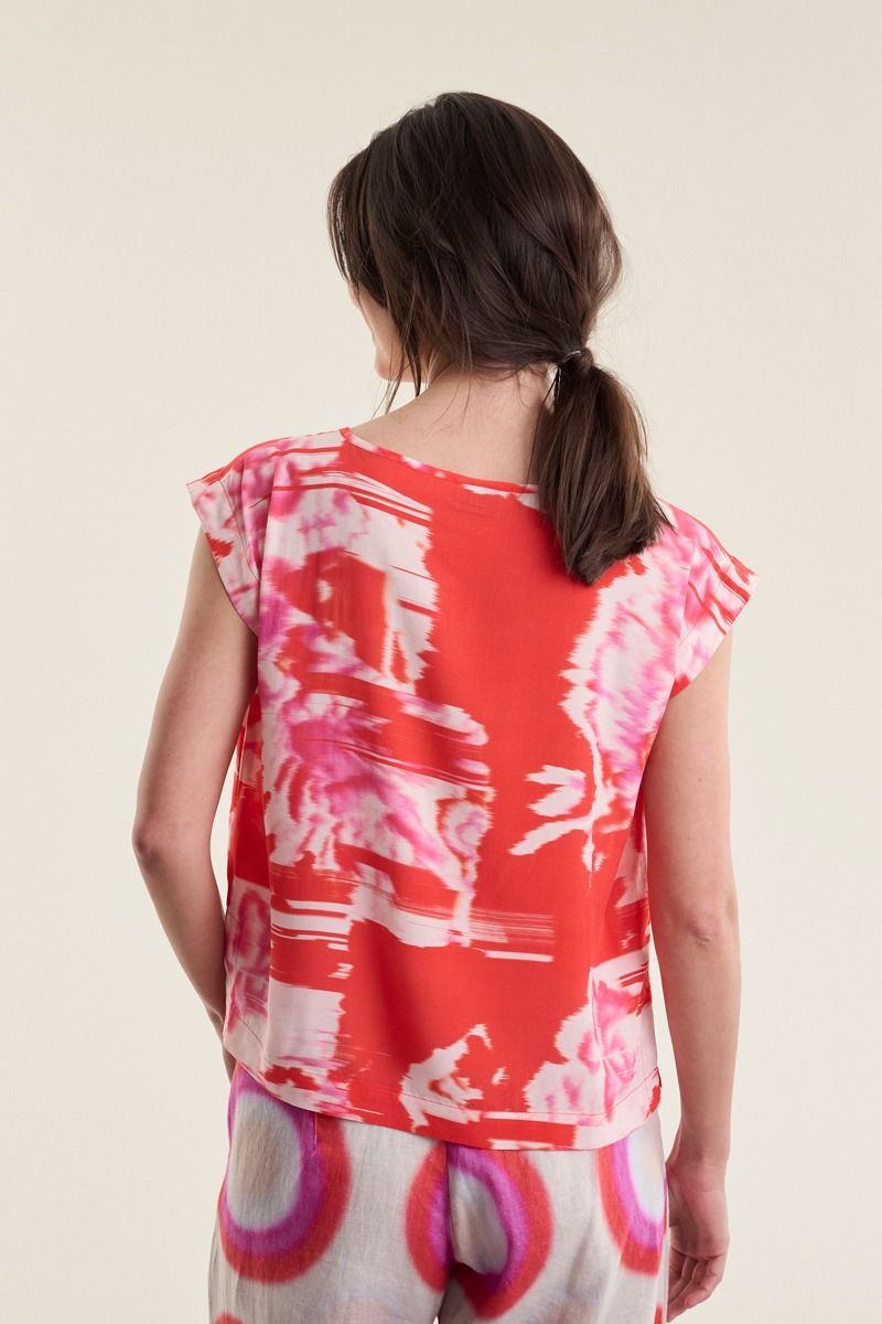 Haru FSC rundhalset bluse