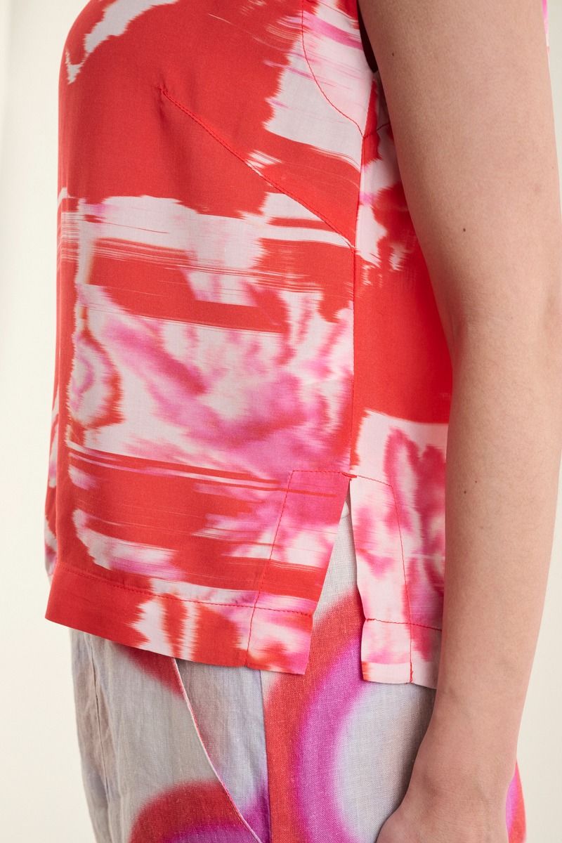 Haru FSC rundhalset bluse
