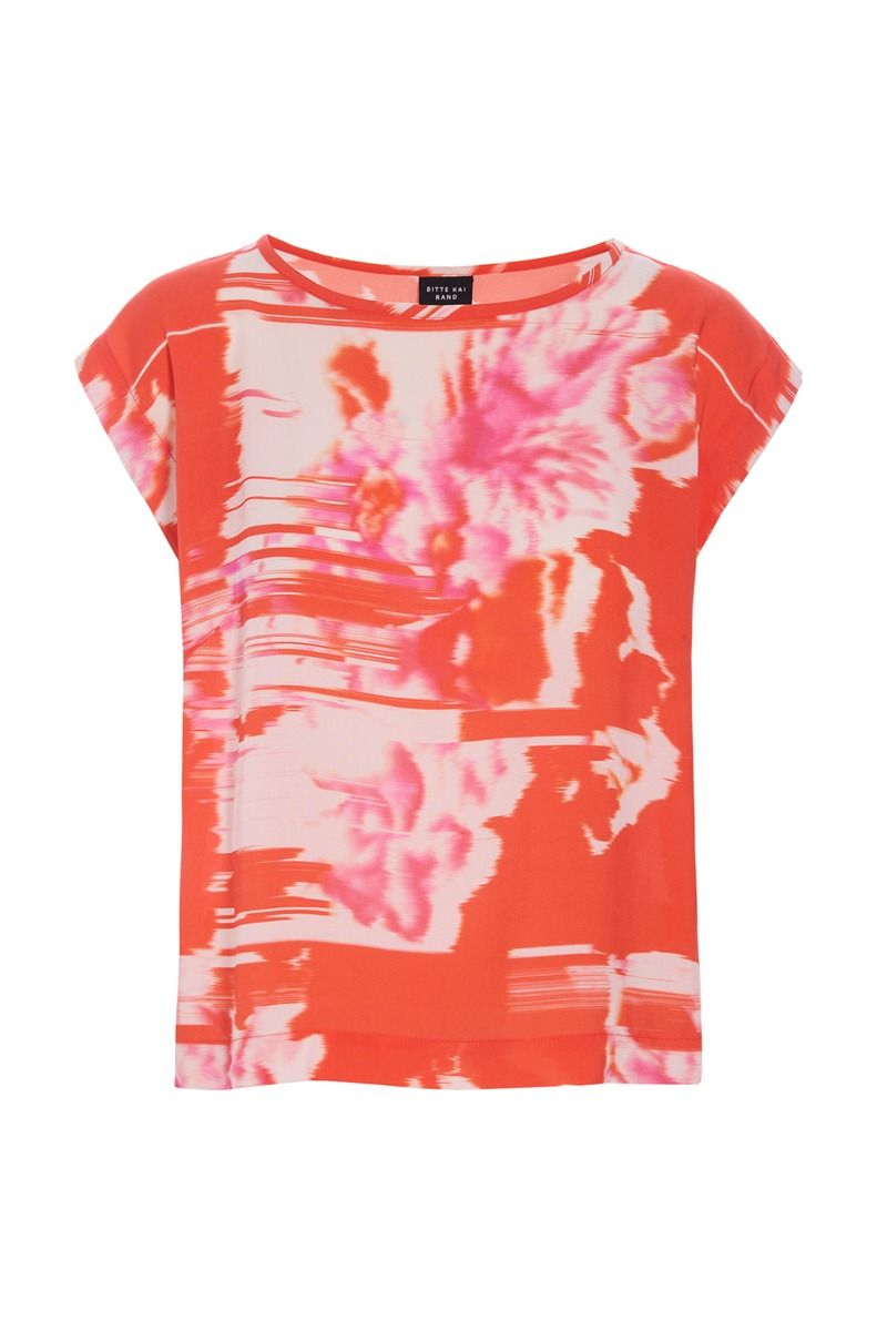 Haru FSC rundhalset bluse