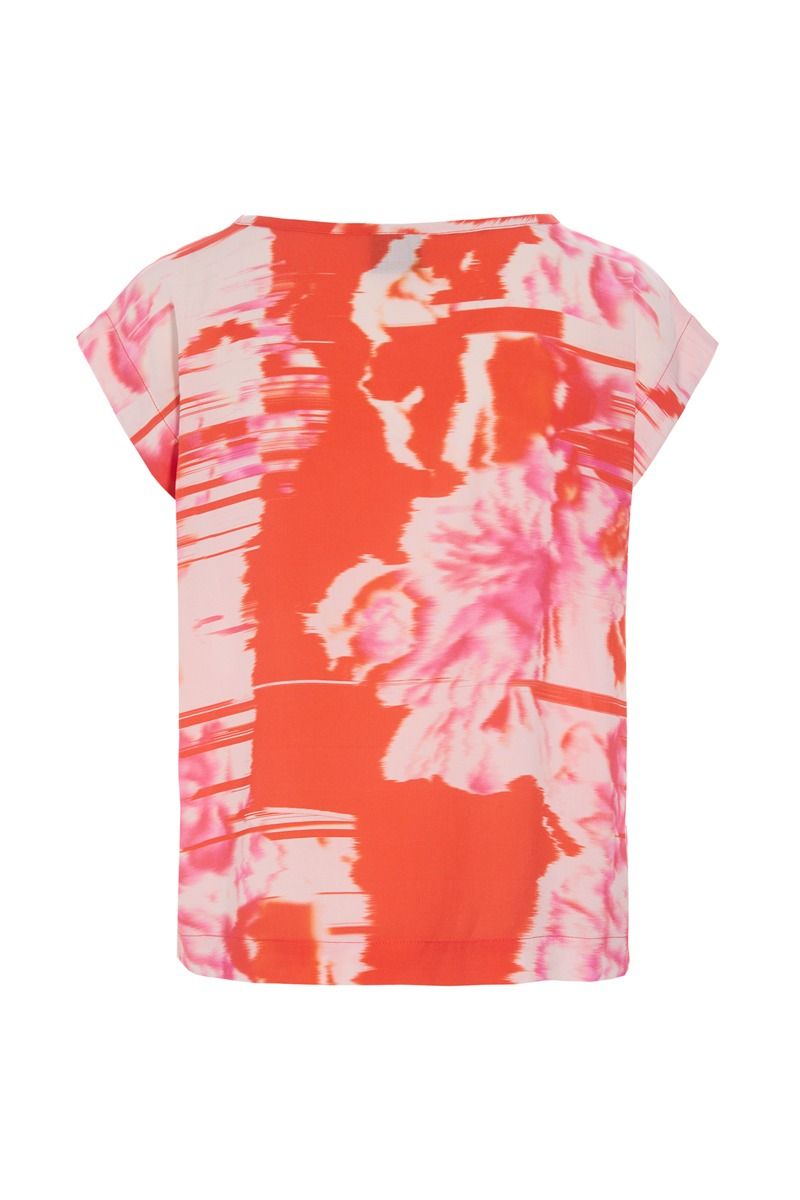 Haru FSC rundhalset bluse