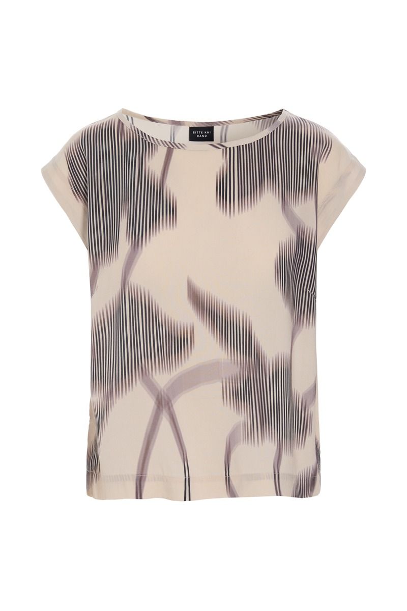 Haru FSC rundhalset bluse