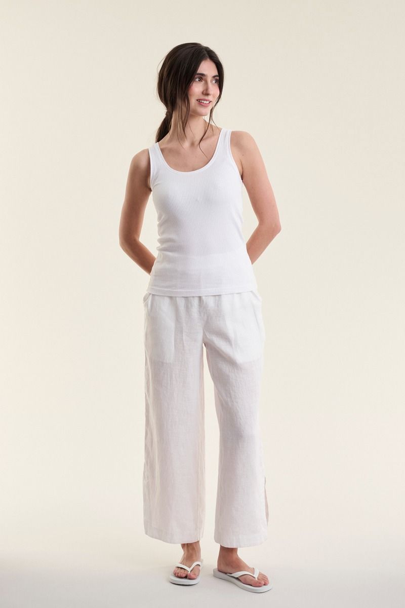 Naibu rib tank top