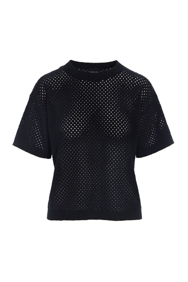 Kumi kortærmet bluse