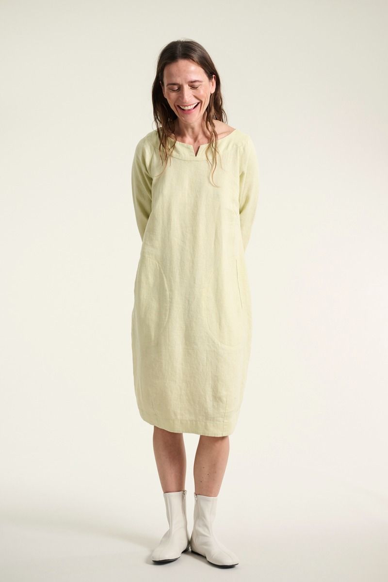 Lazy linen kjole