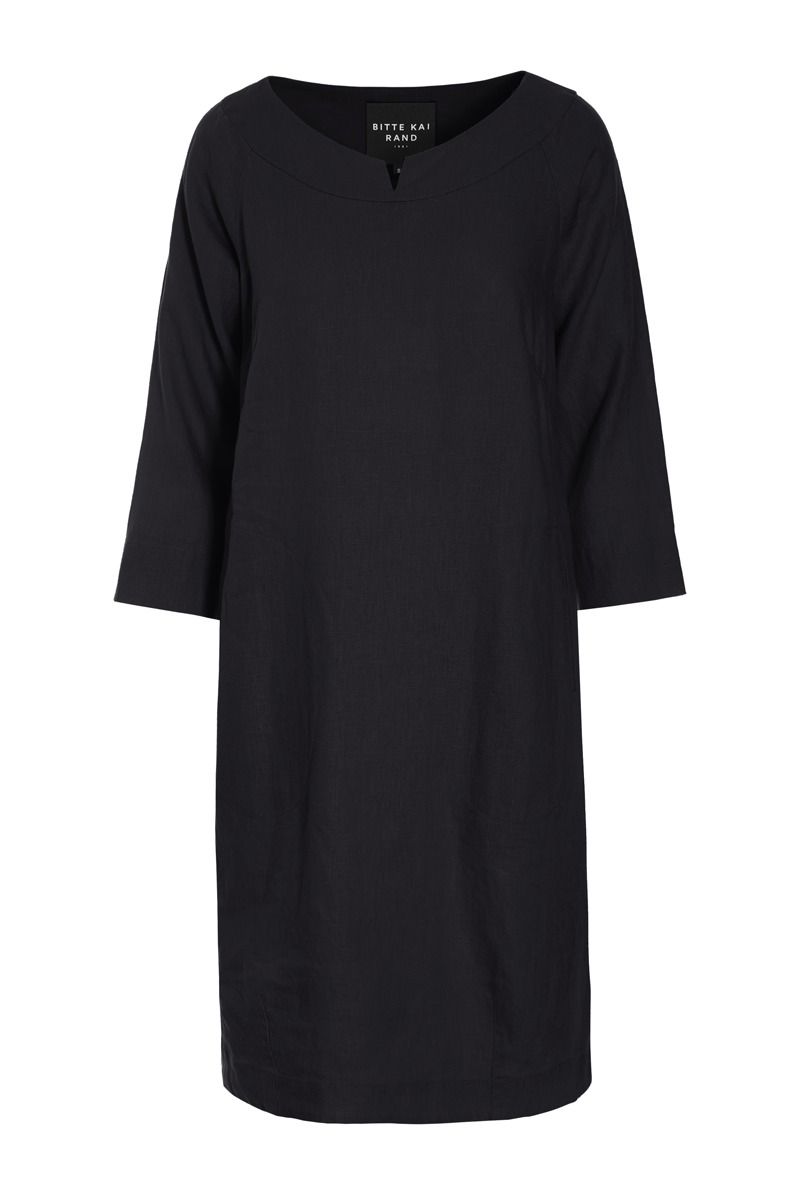 Lazy linen kjole