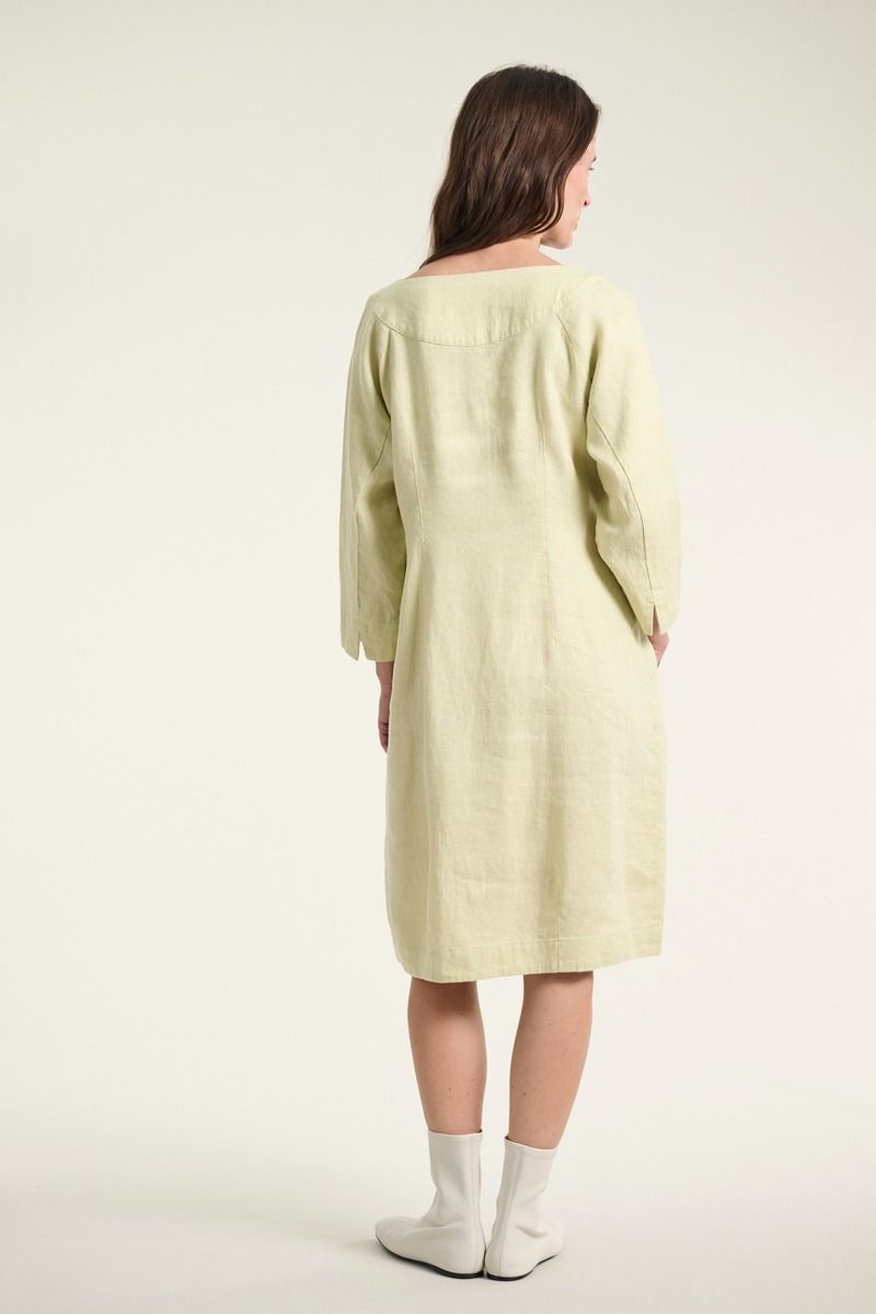 Lazy linen kjole