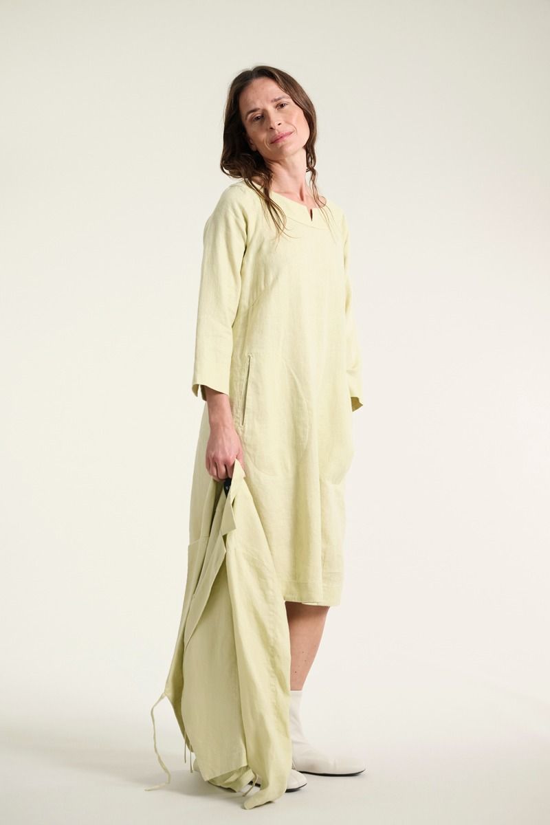 Lazy linen kjole