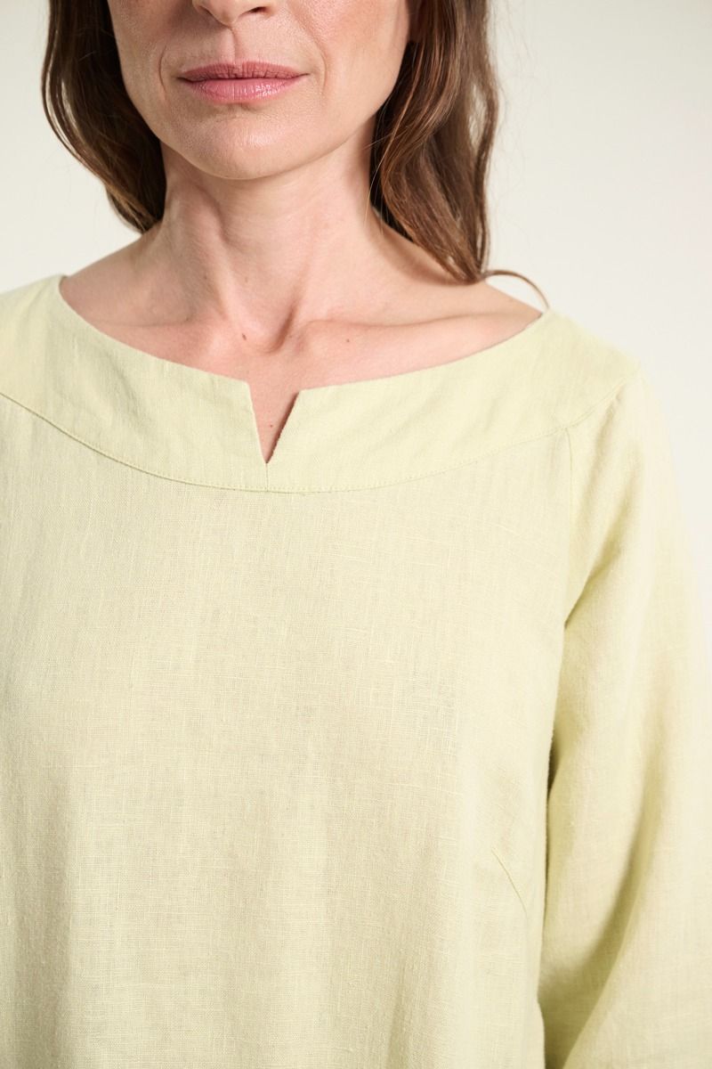 Lazy linen kjole