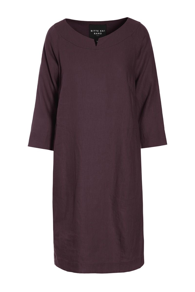 Lazy linen kjole