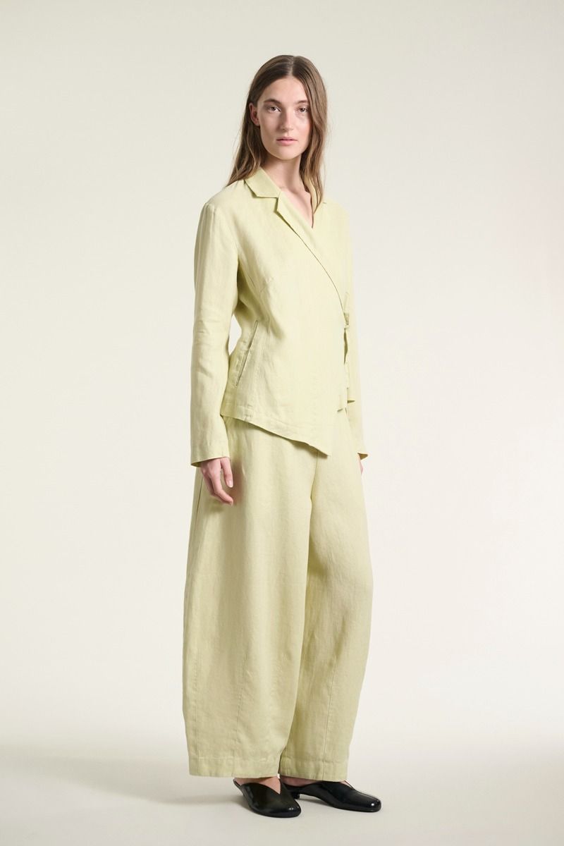 Lazy linen vide bukser