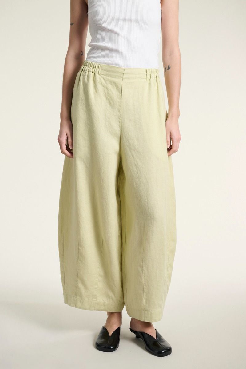Lazy linen vide bukser