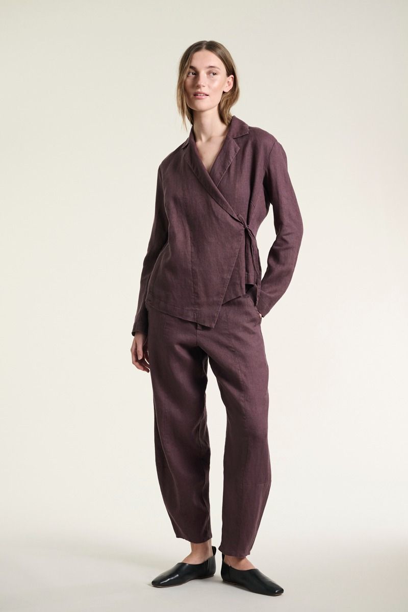 Lazy linen bukser