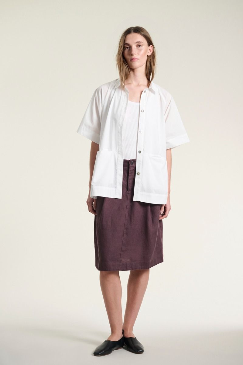 Core cotton raglanskjorte