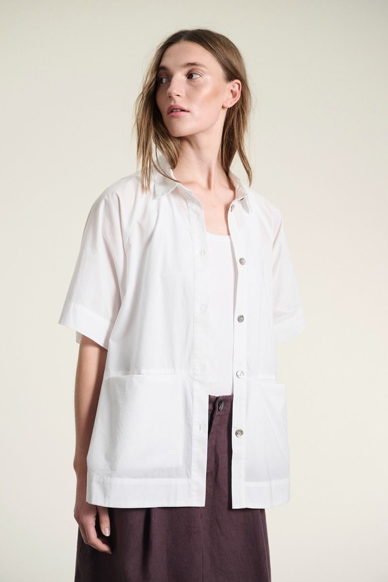 Core cotton raglanskjorte