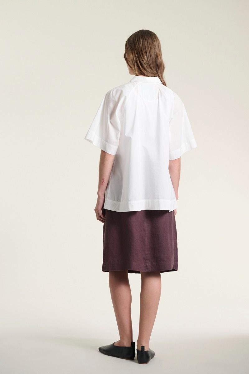 Core cotton raglanskjorte