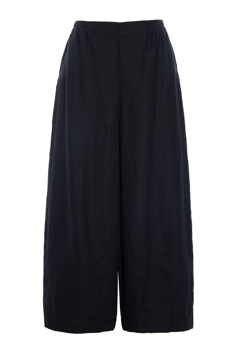 Lazy linen vide bukser