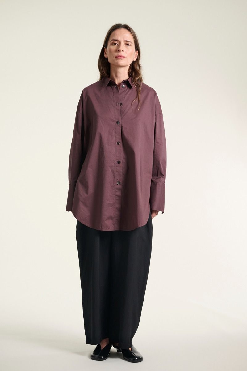 Core cotton stor skjorte