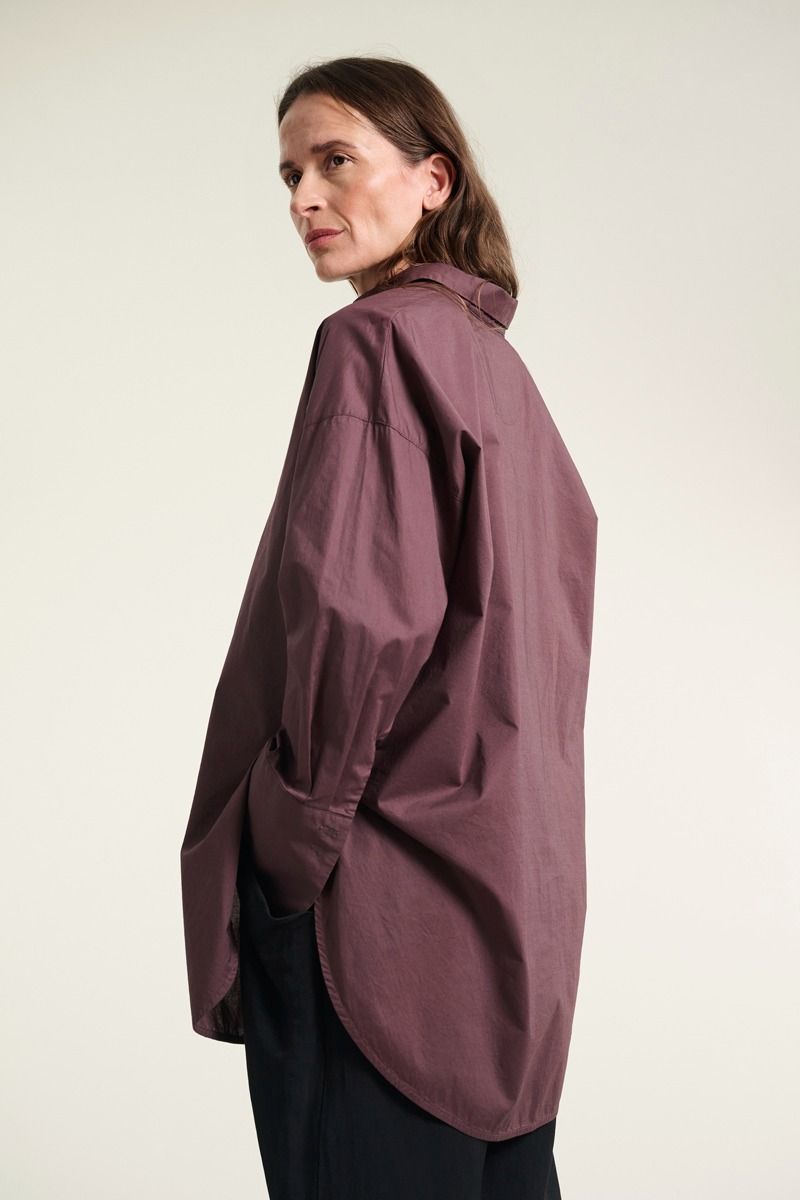 Core cotton stor skjorte