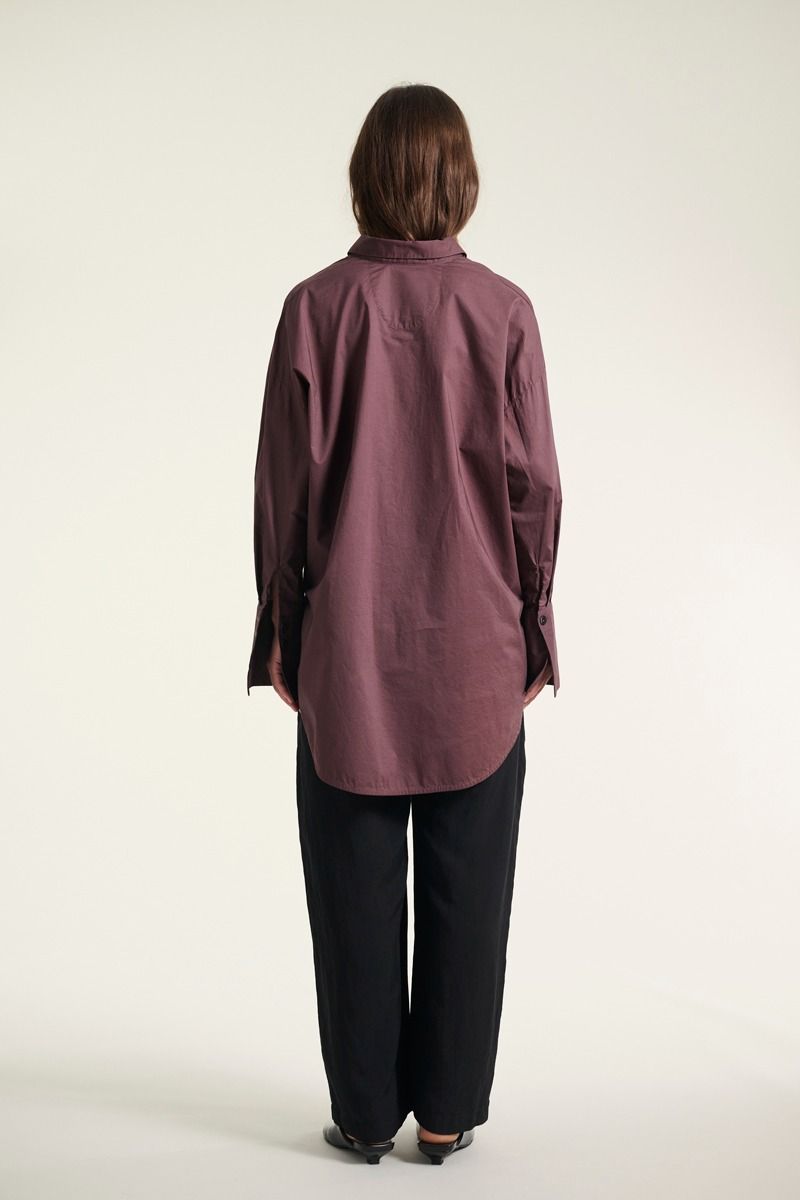 Core cotton stor skjorte