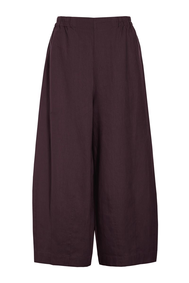 Lazy linen vide bukser