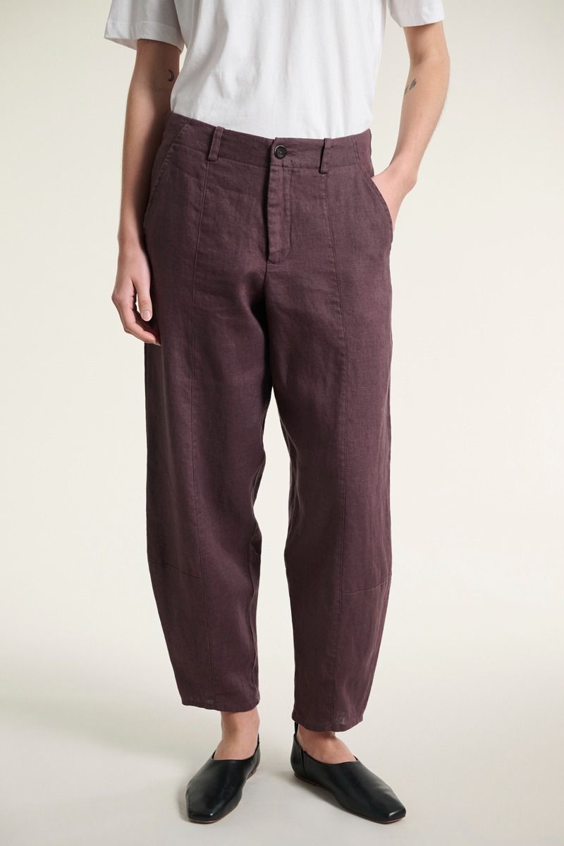 Lazy linen bukser