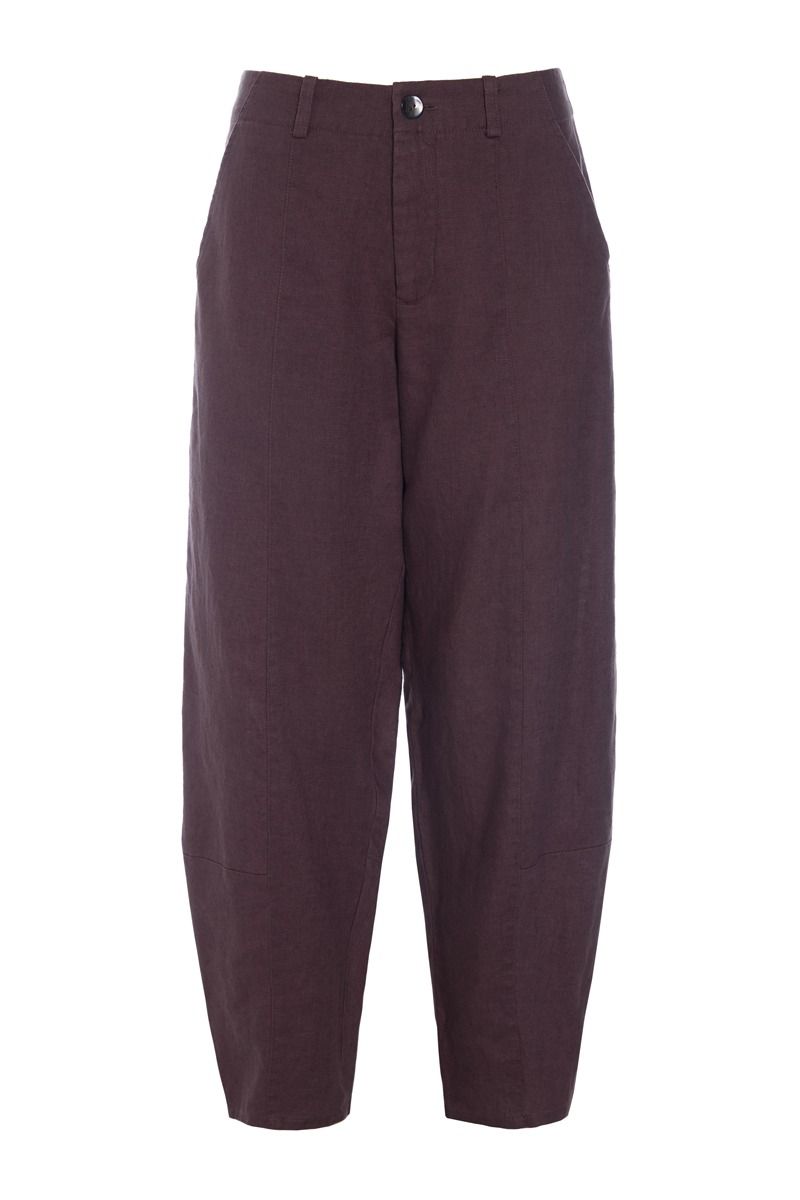 Lazy linen bukser